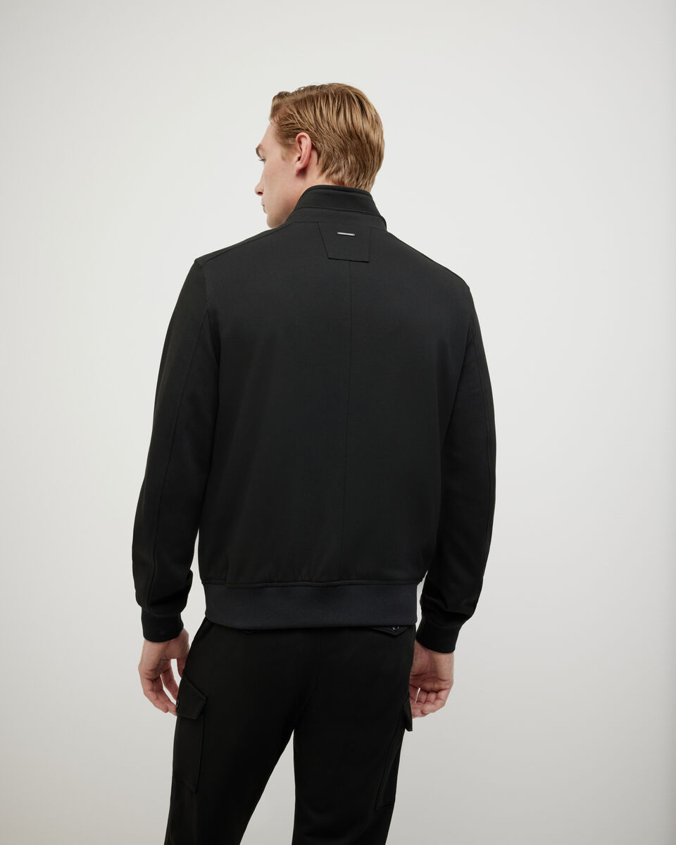 Travel Performance Bomber Jacket, Black, hi-res